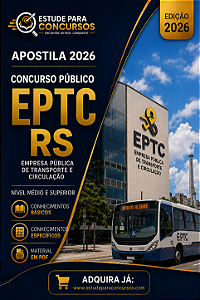 Apostila EPTC RS 2026 Técnico em Trânsito e Transporte