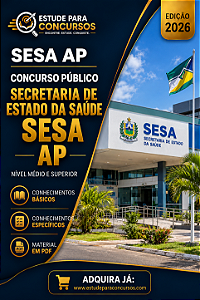 Apostila SESA AP 2026 Fisioterapeuta