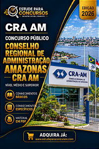 Apostila CRA AM 2026 Assistente Administrativo