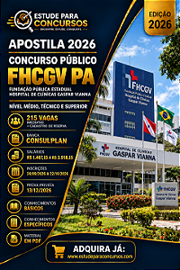 Apostila FHCGV PA 2026 Enfermeiro - Nefrologia