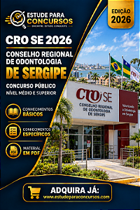 Apostila CRO SE 2026 Analista Contábil