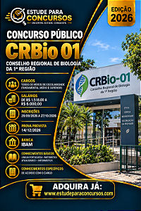 Apostila CRBio 01 2026 Analista de Tecnologia da Informação