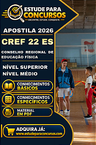 Apostila CREF 22 ES 2026 Contador I