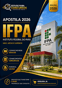 Apostila IFPA 2026 Técnico em Agropecuária