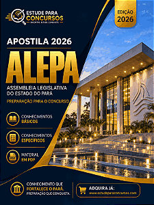 Apostila ALEPA 2026 Manutenção de Patrimônio