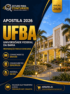 Apostila UFBA 2026 Administrador