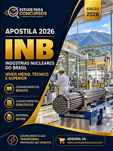 Apostila INB 2026 Engenheiro de Controle e Automação