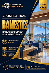 Apostila BANESTES 2026 Assistente Securitário