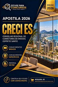 Apostila CRESCI ES 2026 Analista de T.I