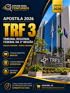 Apostila TRF 3 2026 Desenvolvimento de Sistemas de Informação