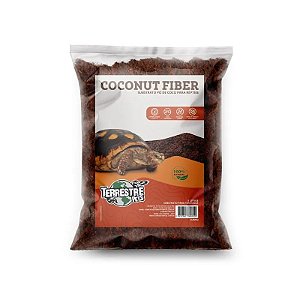 Substrato Pó de Coco (3 Litros) |Terrestre Pets