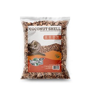 Substrato Casca de Coco (3 Litros) | Terrestre Pets