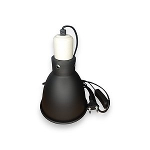 Luminária Redonda NJ-01-B - 14X20,5CM 127/220V | Nomoy Pet