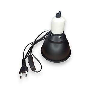 Luminária Redonda NJ-01-C - 14X15,5CM 127/220V | Nomoy Pet