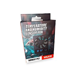 Sensor de Temperatura e Umidade NFF-102 | Nomoy Pet