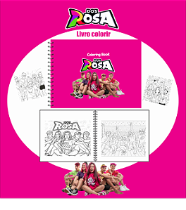 ARQUIVO livro colorir OS ROSAS 50 pagina