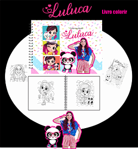 ARQUIVO livro colorir  LULUCA 50 pagina