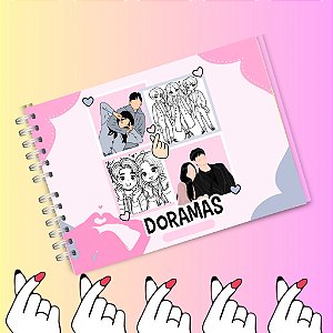 LIVRO DE COLORIR DORAMA