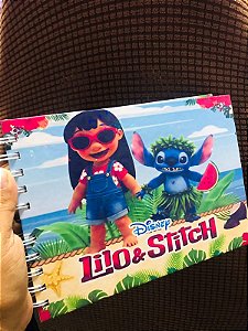 Livro de colorir lilo e stitch