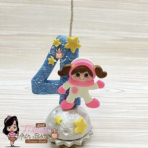 Vela Astronauta em Biscuit