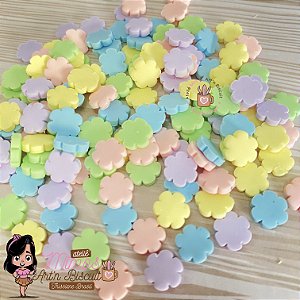 Confeitos de Flor Candy Colors em Biscuit (20 Gramas Pct)