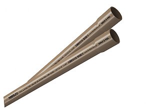 Tubo Soldável Água Fria PVC 6m 25mm Fortlev