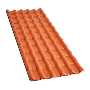Telha Pvc Plan 3,33 X 0,88 Terracota