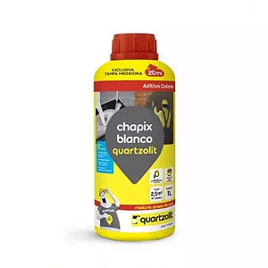 Adesivo Argamassa Chapix Blanco 1 Litro Quartzolit