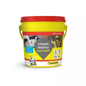 Adesivo Argamassa Chapix Blanco 18 Litros - Quartzolit