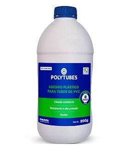 Adesivo Tubo Pvc 850GR Polytubes - Pulvitec