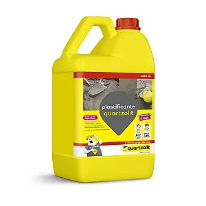 Aditivo Plastificante 3,6 Litros - Quartzolit