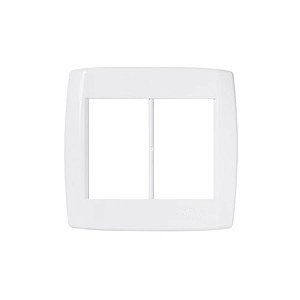 Placa 4X4 P/ 6 Módulos Modular -  Pluzie