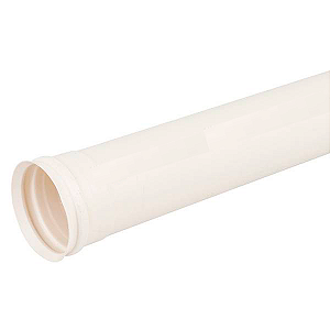 Tubo PVC para Esgoto 150mm 6m Akato