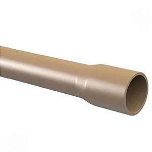 Tubo Soldável Água Fria PVC 6m 20mm Akato