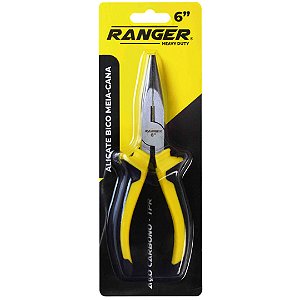 Alicate Bico Meia-Cana 6 Ac Ranger