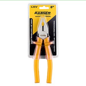 Alicate Universal 8 Cromo Vanádio Profissional Ranger