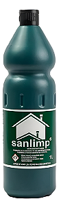 Limpa Pedra Pisos Acido Para Limpeza Sanlimp 1L