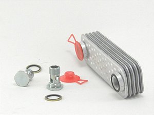 Trocador de calor do óleo do motor Td5 Diesel