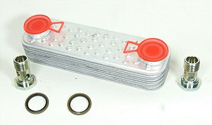 Trocador de calor do óleo do motor Td5 Diesel