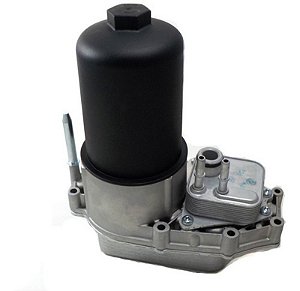 Trocador de calor do óleo do motor (Completo) 2.7 Diesel