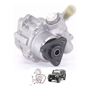Bomba Da Direção Hidráulica Motor Maxion