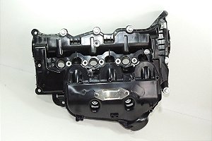 Tampa válvulas coletor lado esquerdo Discovery 3 e 4 motor 2.7 Diesel