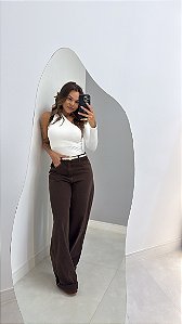 Calça Wide Estonada