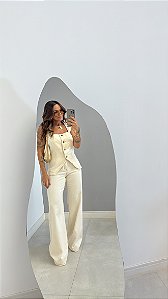 Calça Wide Estonada