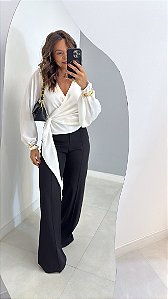 Blusa Nó cintura