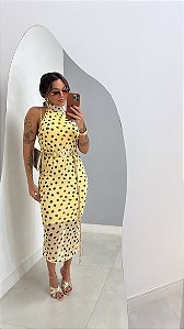Vestido Tule poá