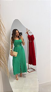 Vestido Cintia Alças