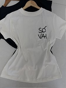 T-shirt "Só vai"