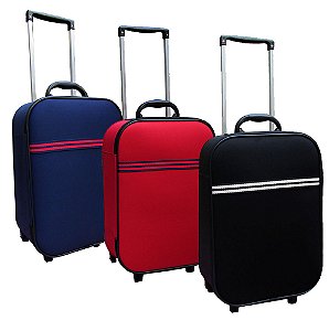 Mala De Viagem 10 Kg Bordo Colorida Foxter