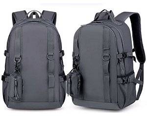 Mochila Tiracolo Unissex Com Acessório Lateral Ref. 80186